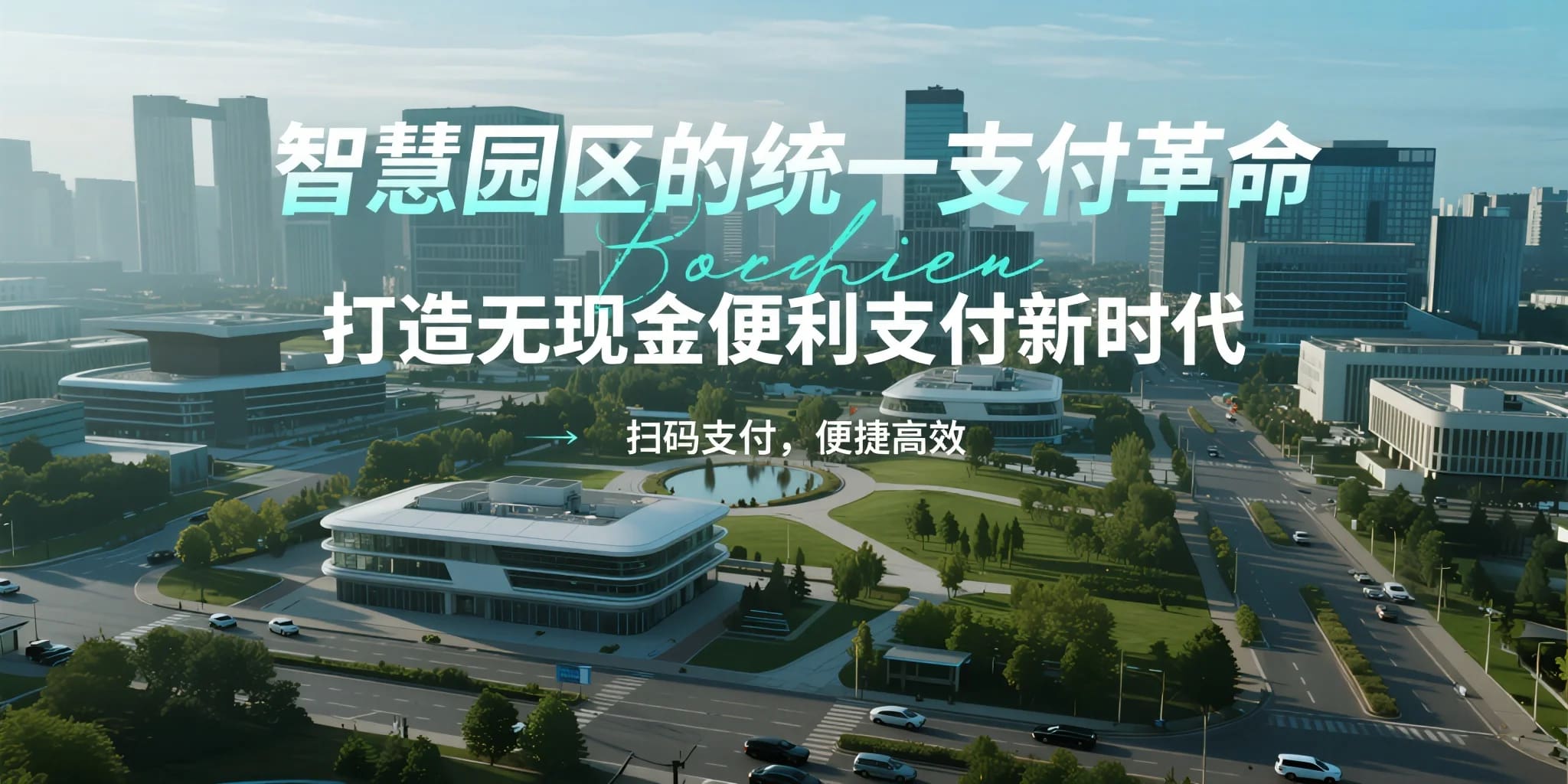 20 万员工、5000 家企业——智慧园区的统一支付革命