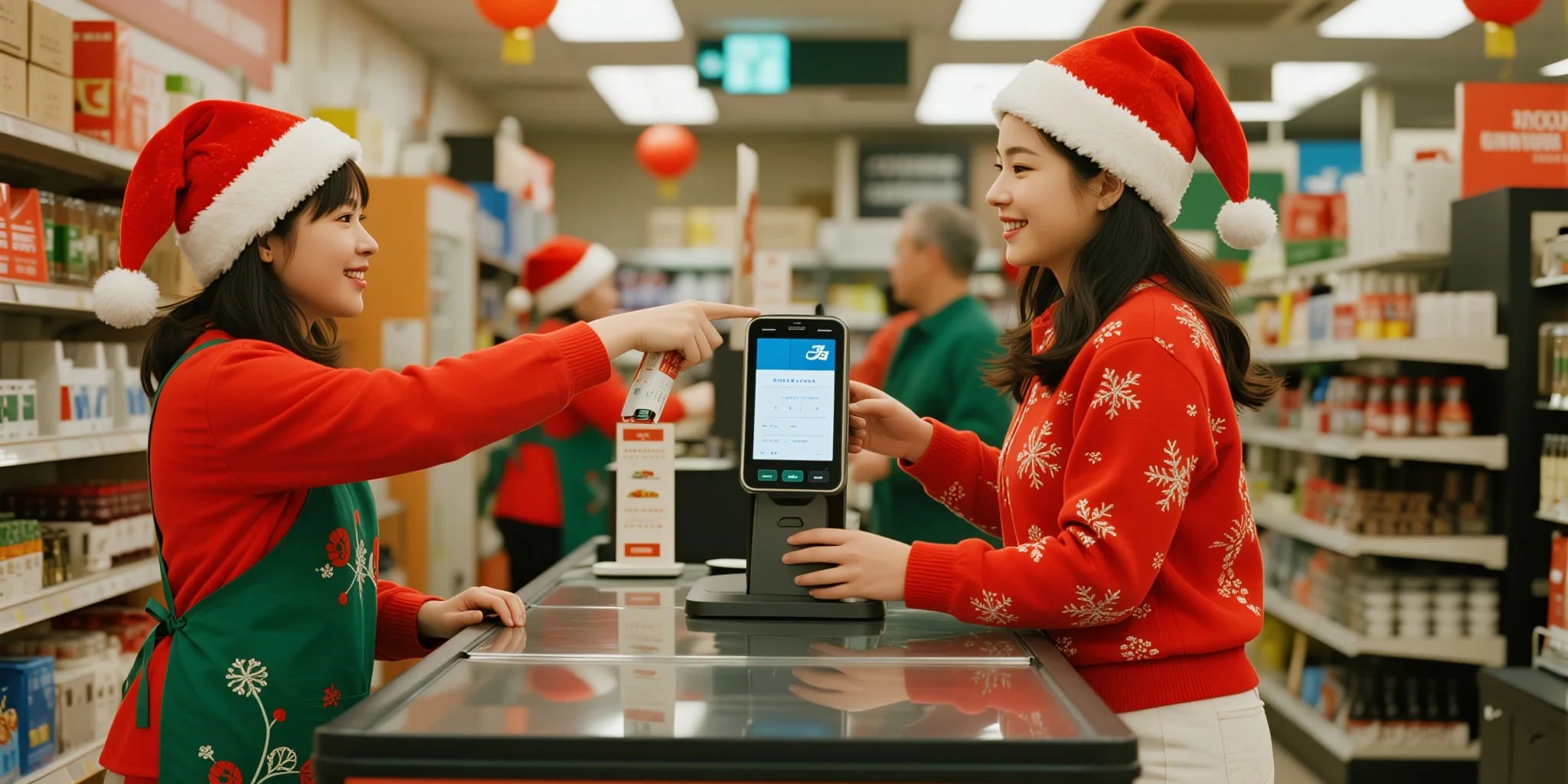 2000 家门店、300 万笔交易——连锁零售如何用支付中台跑赢节假日