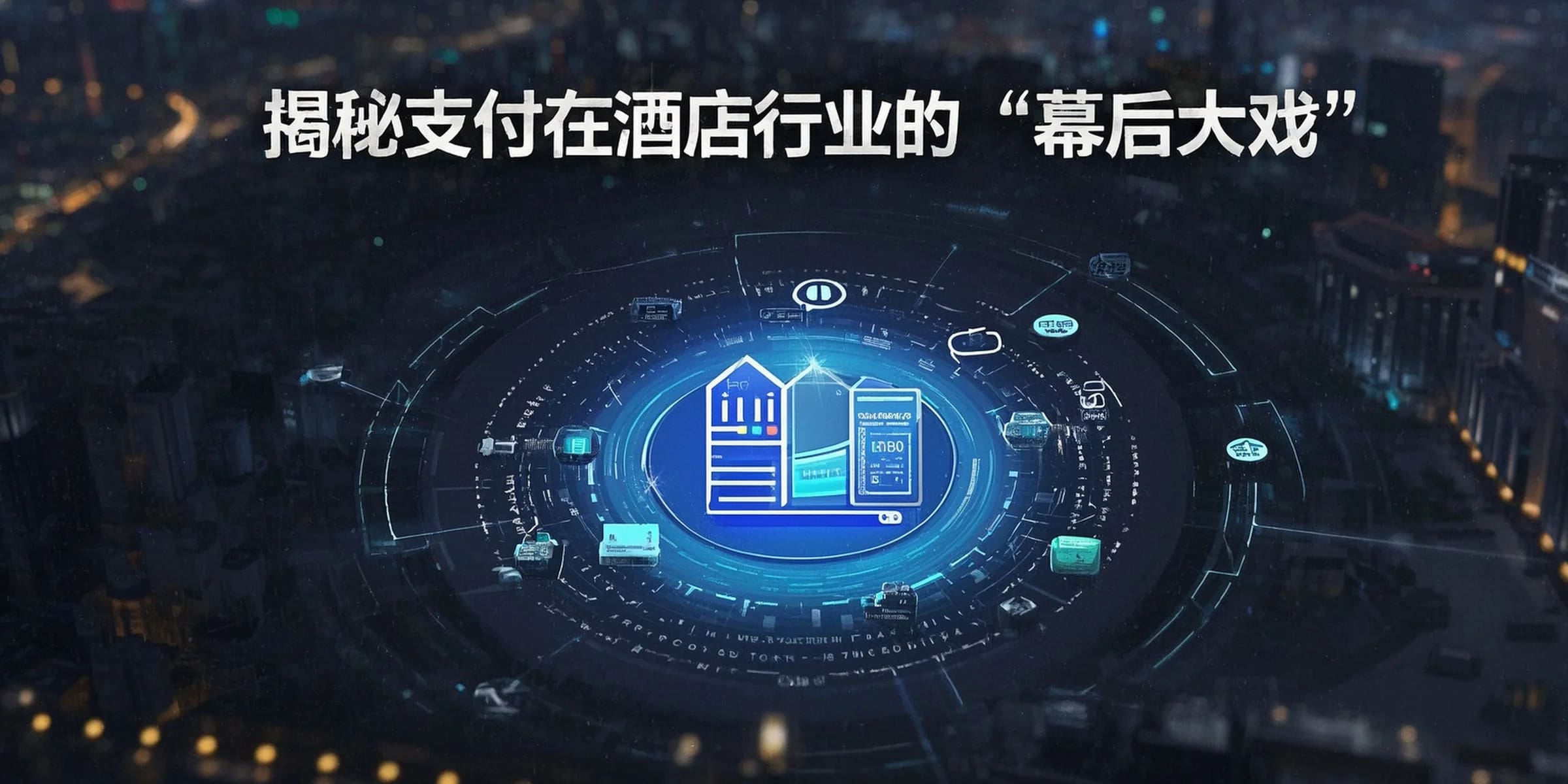 揭秘支付在酒店行业的“幕后大戏”