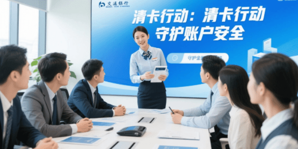 交通银行清卡行动：守护账户安全
