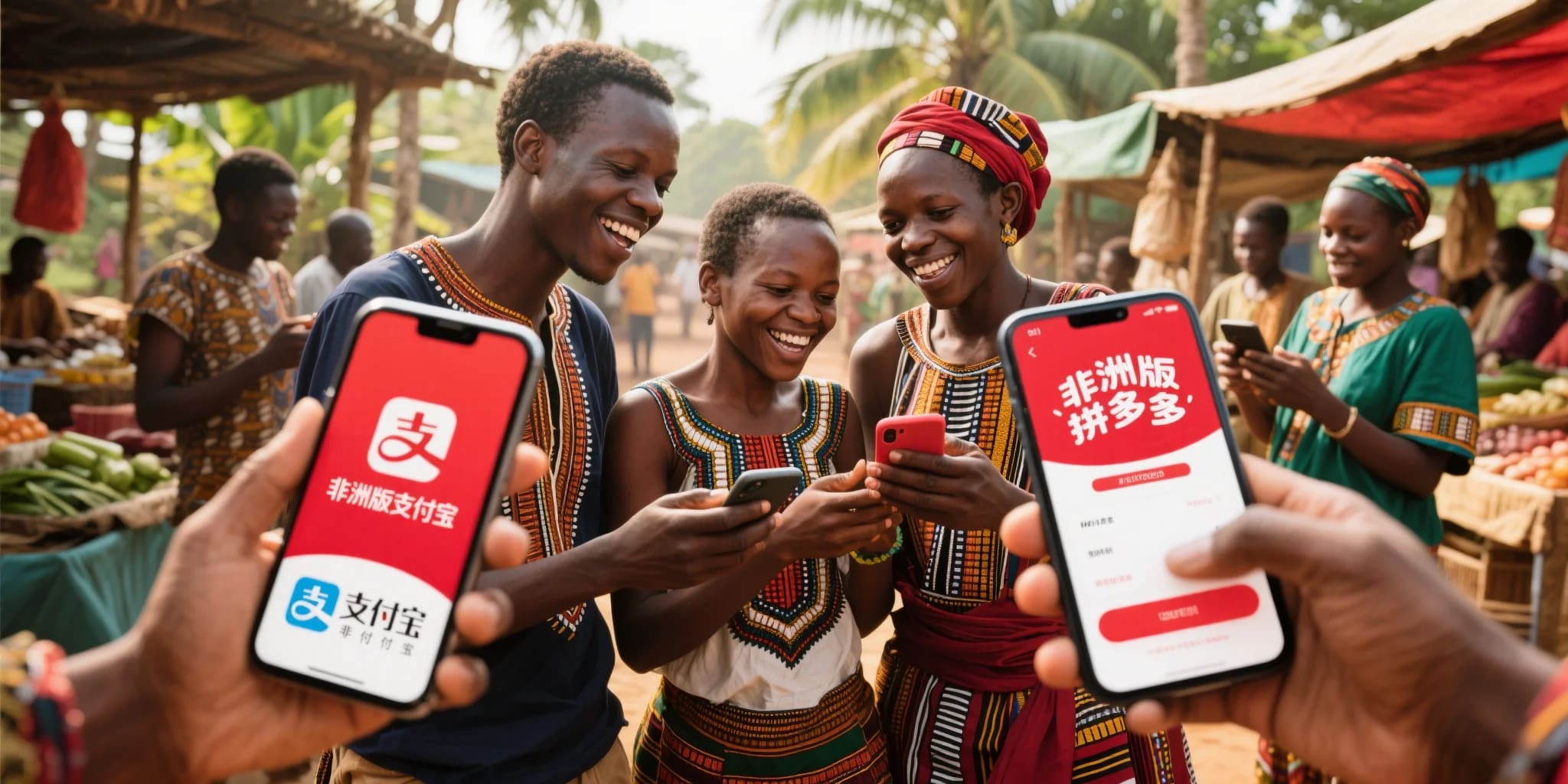 当“非洲版支付宝”遇见“非洲版拼多多”，结局笑不活了