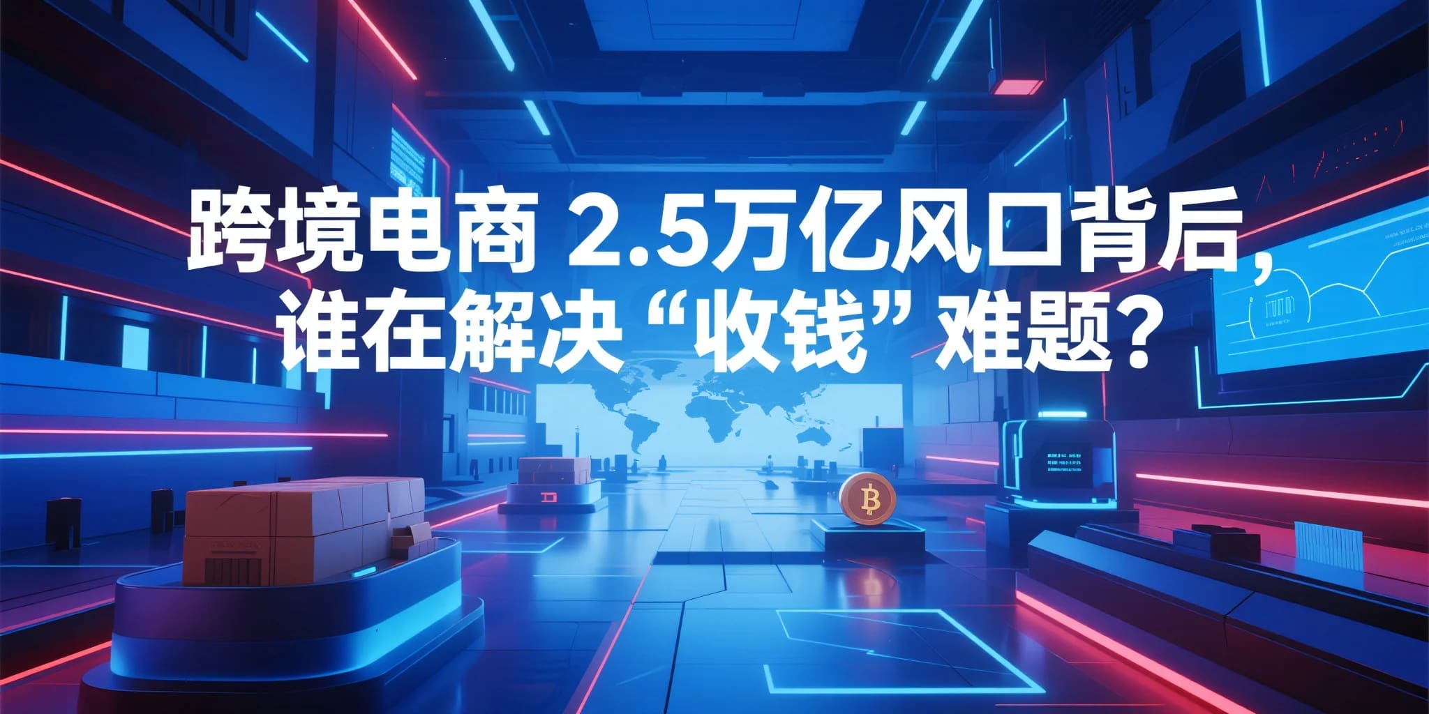 跨境电商 2.5 万亿风口背后，谁在解决“收钱”难题？