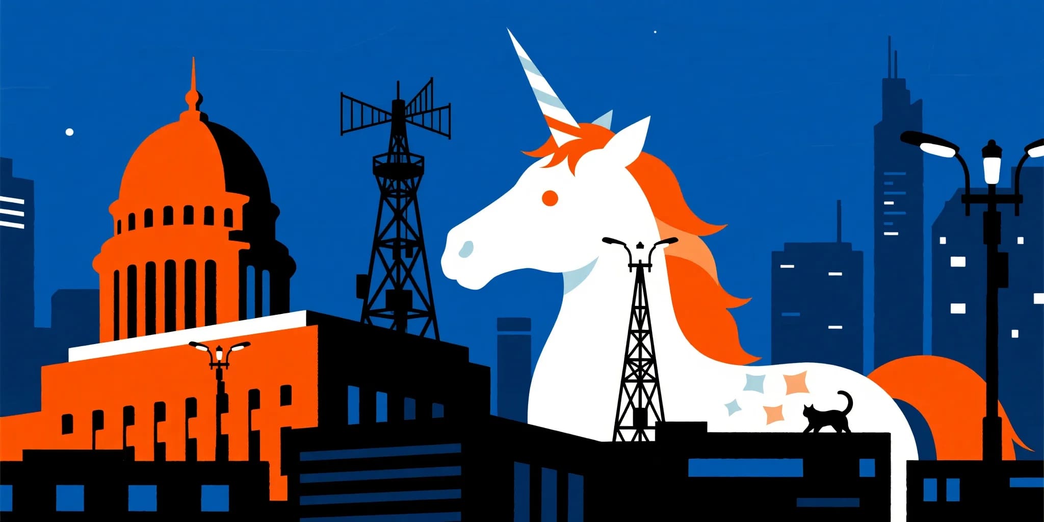 非洲央行、电信、独角兽的“三角恋”，结局竟然很甜？